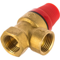 Предохранительный клапан СТМ ТЕРМО 1/2", г/г, 6 Бар CRVP6F12