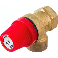 Предохранительный клапан СТМ ТЕРМО 1/2", г/г, 1.5 Бар CRVP1F12