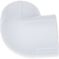 Угольник VALFEX PP-R белый, 75 мм, 90 градусов 10108075 127-0580