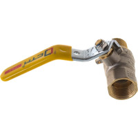 Шаровой кран для газа СТМ ГАЗ 1/2", г/ш, рычаг CGFMH012