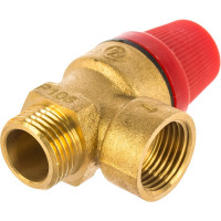 Предохранительный клапан СТМ ТЕРМО 1/2", г/ш, 3 Бар CRVP3M12