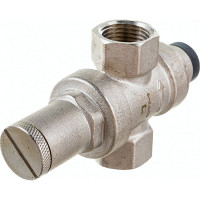 Поршневой редуктор давления СТМ ТЕРМО 1/2", 1-6 Бар CARRRF12