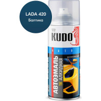 Эмаль автомобильная ремонтная KUDO Балтика 420 KU-4024
