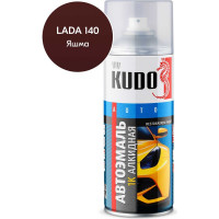 Эмаль автомобильная ремонтная KUDO Яшма 140 KU-4091