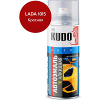 Эмаль автомобильная ремонтная "Красная 1015" KUDO KU-4090