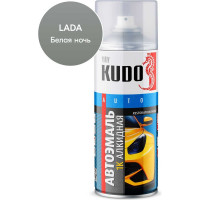 Эмаль автомобильная ремонтная "Белая ночь ГАЗ" KUDO KU-4036