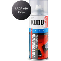 Эмаль автомобильная ремонтная KUDO металлизированная Кварц 630 KU-41630