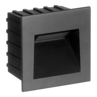 Светодиодный встраиваемый светильник FERON, 3W, 4000K, IP65, LN013, серый 41175