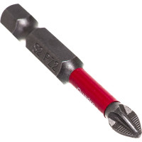 Бита (10 шт; PZ2; 50 мм; 1/4" E6.3) Quadro Torsion 420250