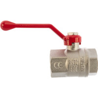 Шаровой кран IVANCI Superior, ручка-рычаг, внутренняя/внутренняя резьба 3/4" IVC.100214.N.04