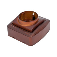 Розетка Lezard DEMET с заземлением, маун 711-0400-122