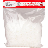 Крестик для кафельной плитки (1000 шт; 3.5 мм) Стройбат 115230