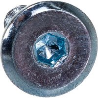 Мебельный винт ЦКИ М6х15 Ц 200 шт. 23832
