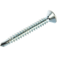 Саморез ЦКИ DIN7504-R 4.8х38 сверлоконечный Ц 1000 шт. 36639