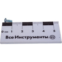 Саморез ЦКИ DIN7981 2.9х6.5 притупленный Ц 1000 шт. 53501