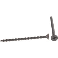 Универсальный саморез КРЕП-КОМП черный 3,5х55 350шт чм55ф