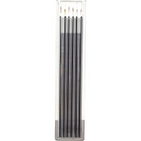 Стержни для карандаша Markal Trades Marker Dry, графитовые, 6 шт 96262