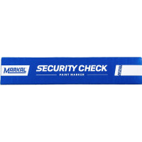 Маркер-краска для пломбирования Markal Security Check, оранжевый 96674
