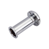 Дверной глазок HOME 70-90 мм, 200 град., пластик, цвет хром G7090200PLC