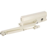 Дверной доводчик HOME DC-150 цвет белый DC150BEL