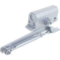 Дверной доводчик HOME DC-50 цвет серебро DC50SIL