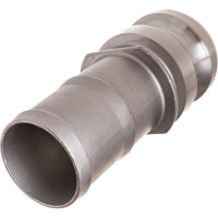 Камлок тип E (ниппель с хвостовиком; 50 мм-2"; нержавеющая сталь) TITAN LOCK TL200ESS