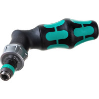 Реверсивная угловая отвертка WERA Kraftform Kompakt Pistol RA с набором бит 1/4 в ручке WE-051030