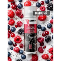 Полироль-очиститель пластика салона с матовым эффектом KERRY лесные ягоды KR-905-6