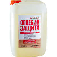 Огнебиозащита 1-й степени ARMA 10 л 49065