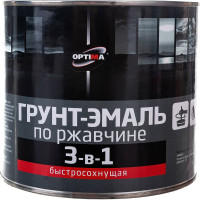 Быстросохнущая грунт-эмаль OPTIMA 3 в 1 1,7кг желтая 11600052