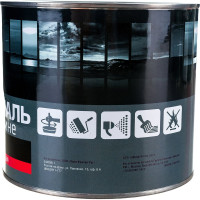 Быстросохнущая грунт-эмаль OPTIMA 3 в 1 1,7кг серая 11598016