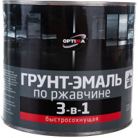 Быстросохнущая грунт-эмаль OPTIMA 3 в 1 1,7кг синяя 11598020