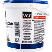 Краска для потолков VGT белоснежная ВД АК 2180 1,5кг 11602864