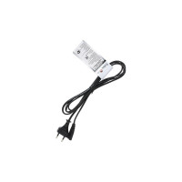 Кабель для аудио-видео техники Telecom IEC-320-C7 - розетка 220V, 2-pin, черный TP228-1.8-B