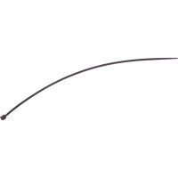 Нейлоновый хомут Smartbuy 2,5х200, черный 100 шт. SBE-CT-25-200-b