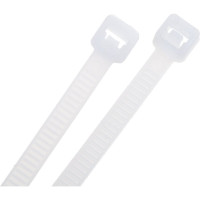 Нейлоновый хомут Smartbuy 3,6х300, белый 100 шт. SBE-CT-36-300-w