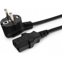 Кабель питания Cablexpert Schuko - C13, 5м, 3x1кв.мм, черный, с заземлением, пакет PC-186-1-5M