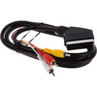 Кабель аудио/видео Cablexpert SCART / 3xRCA, 1.8м CCV-519