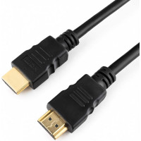 Кабель Cablexpert HDMI v2.0, 19M/19M, 7.5м, медь, черный, позолоченные разъемы, экран, пакет CC-HDMI4-7.5M