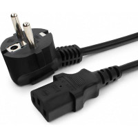 Кабель питания Cablexpert Schuko-C13, 10м, 3x1кв.мм, черный, с заземлением, пакет PC-186-1-10M