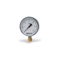 Радиальный манометр Watts F+R200 0-10 bar, корпус 63 мм 10007724