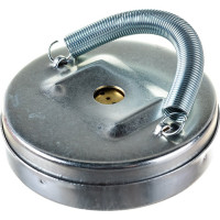 Термометр Watts F+R810 TCM биметаллический, накладной,  63mm, 0-120C 10006504
