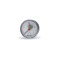 Аксиальный манометр Watts F+R101 0-4 bar, корпус 50 мм 10008089