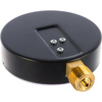 Манометр Watts F+R250 радиальный,  0-16 бар, корпус 100 mm, 1/2" 10008079