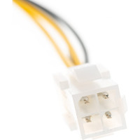 Удлинитель питания Cablexpert, ATX 4-Pin, M/F, длина 0.3 м, CC-PSU-7