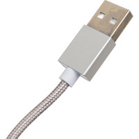 Кабель Cablexpert, магнитный, USB 2.0, CC-USB2-AMMg-1M