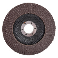 Круг лепестковый шлифовальный торцевой (125х22.2 мм; А80) ZIGGER 53497