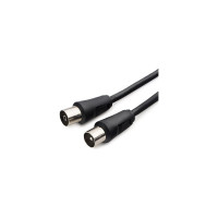 Кабель Cablexpert, телевизионный, Coaxial, M/F, 3м, CCV-515-3M