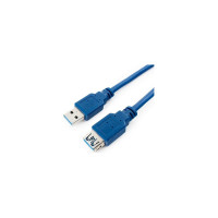 Кабель USB3.0 Pro Cablexpert, удлинитель, AM/AF, 3м, экранированный, синий, пакет, CCP-USB3-AMAF-10