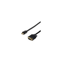 Кабель Cablexpert, mDP-VGA, 20M/15M, 1.8м, черный, позолоченные разъемы, пакет, CC-mDPM-VGAM-6